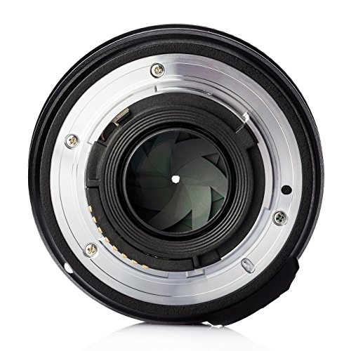 Yongnuo YN 50MM F1.8 Lente Objetivo (Apertura F/1.8) para Nikon DSLR Cámara Fotografía, Enfoque Automático de Gran Apertura + WINGONEER difusión