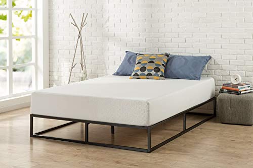 Zinus Somier Joseph Modern Studio 150x190x25cm, con plataforma Low Profile Bed Frame