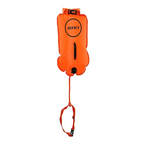 ZONE3 - Neon Swimming Dry Bag Buoy, Color 0
