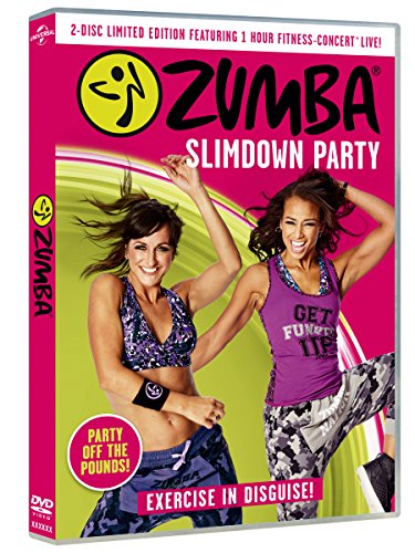Zumba Slimdown Party Limited Edition [Edizione: Regno Unito] [Reino Unido] [DVD]