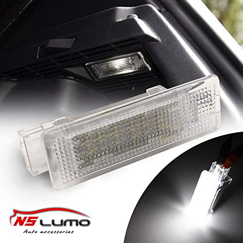 1 luz LED de 12 V para interior de maletero de coche
