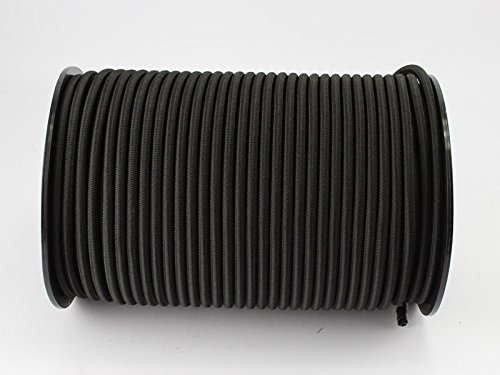 10 mm cuerda expansor 20 M negro bungee cuerda Plan de tensado de la cuerda de lona