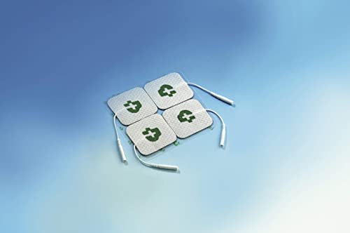 12 electrodos Tesmed para electroestimulador mm. 50 x 50, universales, lavables, no es necesario el gel.
