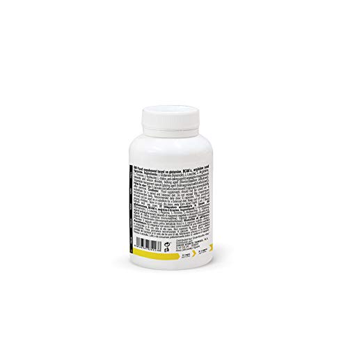 226ERS 6.4 Amino+ | Aminoácidos Pre Entreno y Post Entreno | Mix de Glutamina, BCAAs, L-Arginina, L-Tirosina, Recuperador Potente - 120 cápsulas
