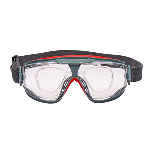 3M GG501SGAF Gafas Panorámicas GOGGLE GEAR 500 ventilación indirecta, PC ocular incoloro, recubrimiento SCOTCHGARD