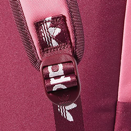 adidas Adicolor BACKPK Sports Backpack, Unisex-Adult, Rose Tone/Victory Crimson/White, NS
