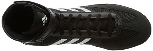 adidas Ba8007_42 2/3, Zapato de Gimnasia Hombre, Negro, EU