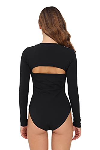 adidas Body Suit Chándal de Gimnasia, Negro, 38 para Mujer
