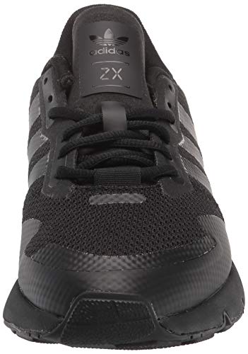 adidas Originals Men's ZX 1K Boost Sneaker, Black/Black/Black, 11.5