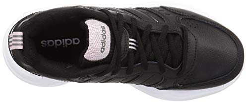 adidas Strutter, Zapatillas Deportivas Fitness y Ejercicio Mujer, Negro (Core Black/Core Black/Blue Tint S18), 40 EU