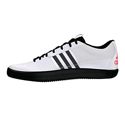 Adidas Throwstar, Zapatillas de Deporte Hombre, Multicolor (Ftwbla/Negbás/Rojsho 000), 40 EU