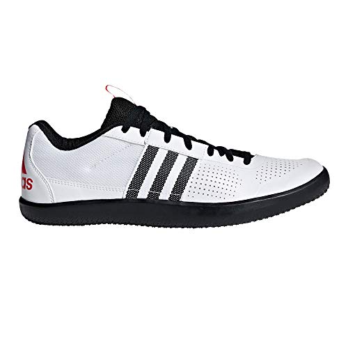 Adidas Throwstar, Zapatillas de Deporte Hombre, Multicolor (Ftwbla/Negbás/Rojsho 000), 40 EU