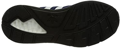 adidas ZX 1K Boost, Sneaker Hombre, Dark Blue/Cloud White/Core Black, 42 EU