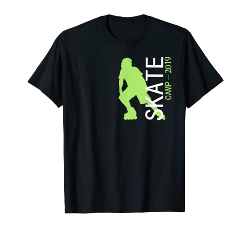 Agresivo Patinador en línea Arte Skate Trucos Power Stop Gráfico Camiseta