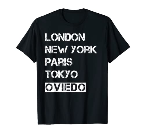 Amo mi ciudad Oviedo - mi hogar Camiseta