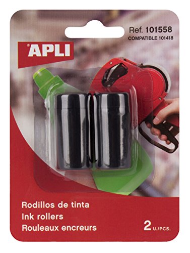 APLI 101558 - Recambio rollo tinta para máquina etiquetadora de 1 línea