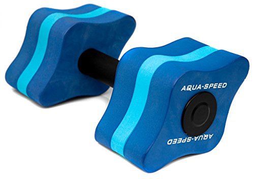 Aqua Speed® Pesas DE Gimnasia del Aqua (Aptitud Ejercicios acuáticos Aqua Aerobic Coordinación Equilibrio Aguante)