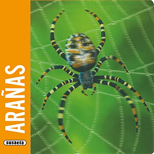 Arañas (Libro lenticular)