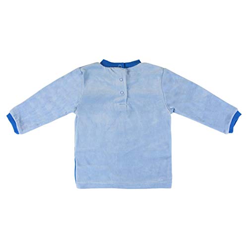 Artesania Cerda Pijama Largo Clasicos Disney Donald Conjuntos, Azul (Azul C37), 12m para Bebés