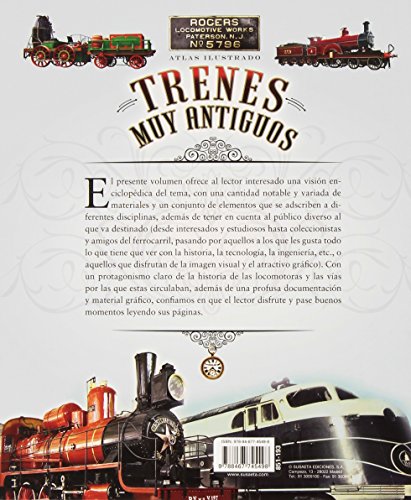 Atlas ilustrado de trenes muy antiguos