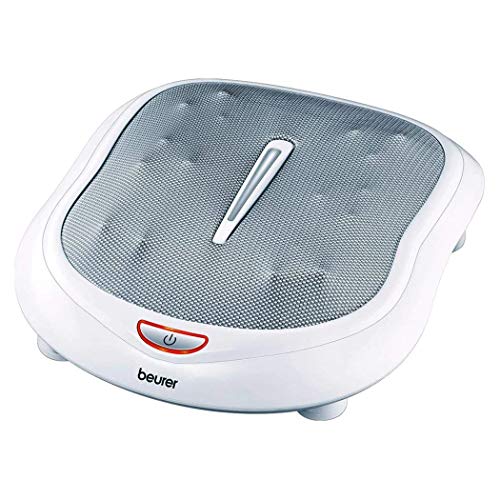 Beurer FM60 - Masajeador, 50 W, función calor, color blanco y gris