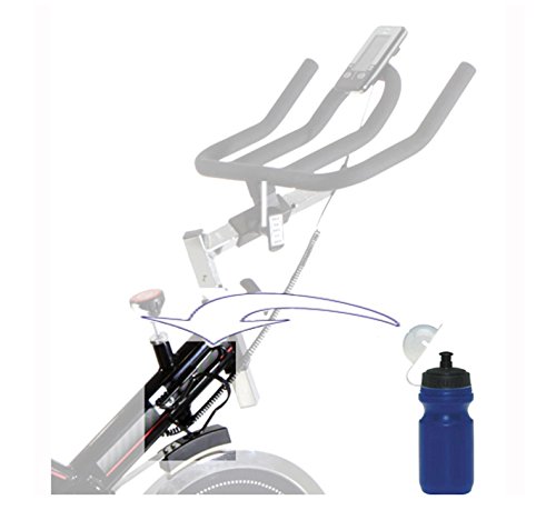 BH Fitness KHRONOS 10005713 Ciclismo indoor a fricción - 20 Kg - Freno de emergencia - Manillar de triatlón