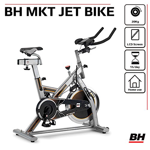 BH Fitness MKT Jet Bike Bicicleta Unisex, Multicolor, Talla Única