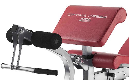 BH Fitness - Trainingsbank G330 Optima Press - Banco Multiposición Optima Press
