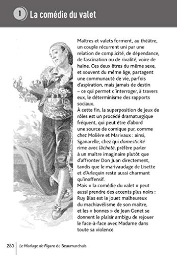 Bibliolycée - Le Mariage de Figaro Beaumarchais Bac 2020 - Parcours La comédie du valet