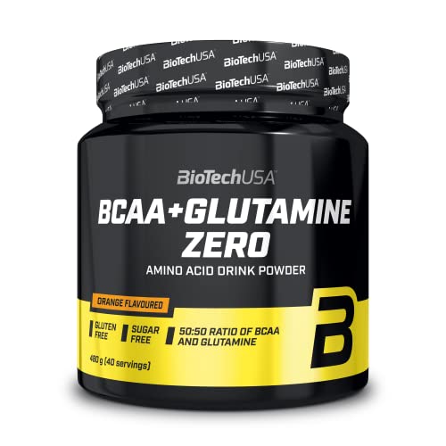 Biotech Usa Bcaa + Glutamine Zero 480gr Orange