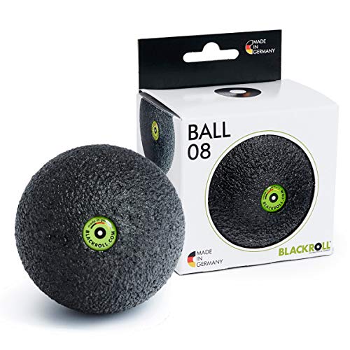 BLACKROLL Ball Negro 8 cm - Negro, 000, Polipropileno