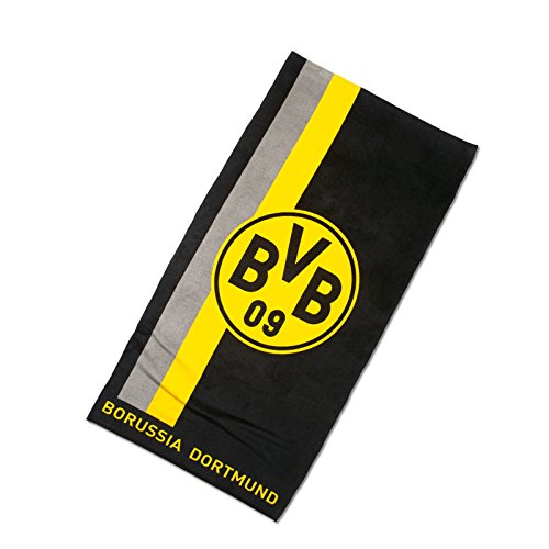 Borussia Dortmund ST - Toalla de Terciopelo (70 x 140 mm)