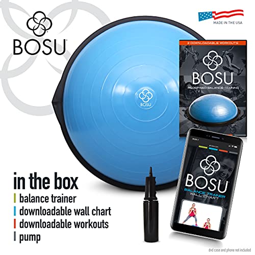 BOSU Home Balance Trainer