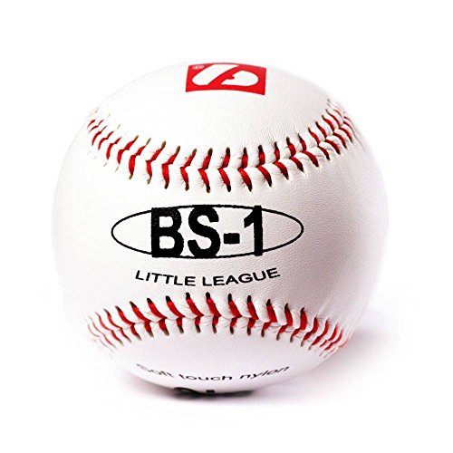 BS-1 - Juego de 12 pelotas de béisbol para principiantes (tacto suave)