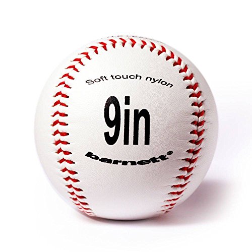 BS-1 - Juego de 12 pelotas de béisbol para principiantes (tacto suave)