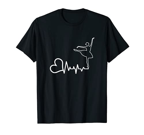 Camiseta de bailarina de ballet, regalo para bailarina Camiseta