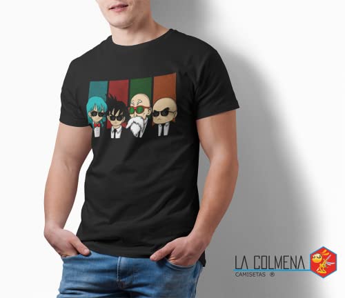 Camisetas La Colmena 2239-Reservoir Kame T-Shirt (Melonseta) XL