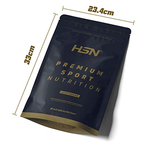 Caseína Micelar de HSN Evocasein 2.0 | Chocolate 500 g = 17 Tomas por Envase | Proteína Lenta Digestión para Antes de Dormir | Recuperador Muscular Nocturno | No-GMO, Vegetariana, Sin Gluten