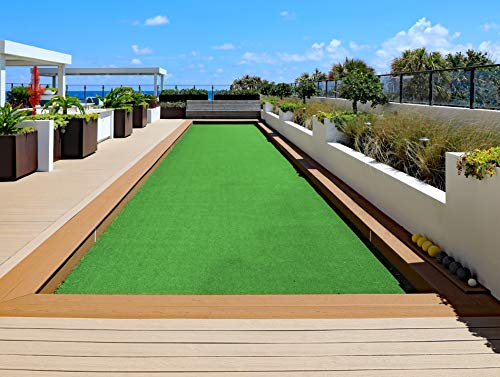 Cesped artificial terraza exterior Miami - rollo cesped artificial 7mm 2x5m de altura con alta densidad - calidad profesional - fácil instalación con buen drenaje