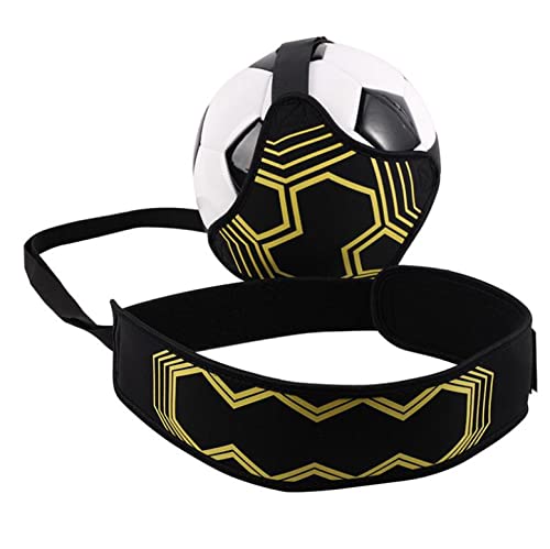 Cinturón de entrenamiento de fútbol elástico para niños y adultos, adecuado para fútbol, volley-Ball, cinturón auxiliar de entrenamiento simple de rugby