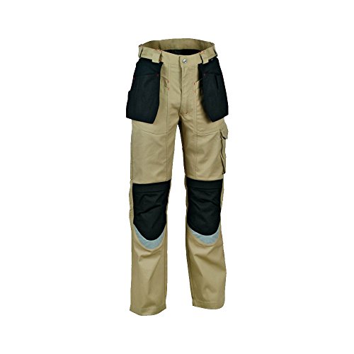 Cofra 40-00V01502-26 - Pantalones, unisex, color khaki, talla 40 ES (46EU)