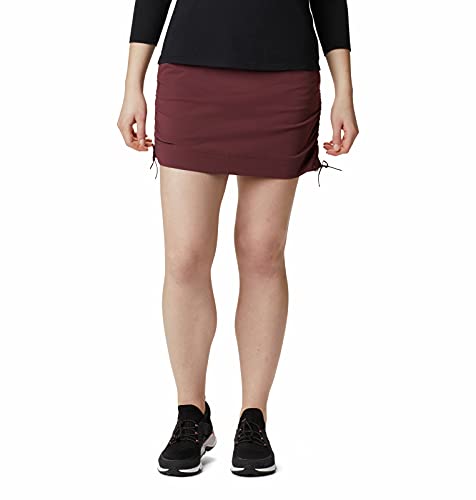 Columbia Mujer Anytime Casual Skort, Malbec, pequeño