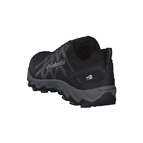 Columbia Peakfreak X2 Outdry Zapatos de senderismo para Hombre, Negro (Black, Ti Grey Steel), 45 EU