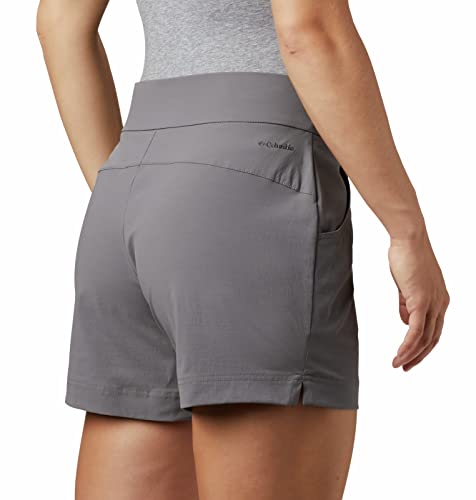 Columbia Women's Anytime Casual Shorts, Stain Resistant, Sun Protection, City Grey, Small x 7
