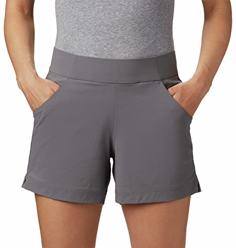 Columbia Women's Anytime Casual Shorts, Stain Resistant, Sun Protection, City Grey, Small x 7