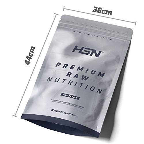 Concentrado de Proteína de Suero de HSN | Whey Protein Concentrate 2.0 | Batido de Proteínas en Polvo | Vegetariano, Sin Gluten, Sin Soja, Sin Sabor | 2Kg