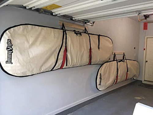 COR Surf Kayak Storage Eslinga acolchada para kayak / soporte de pared para kayak / marca iniciada por surfistas
