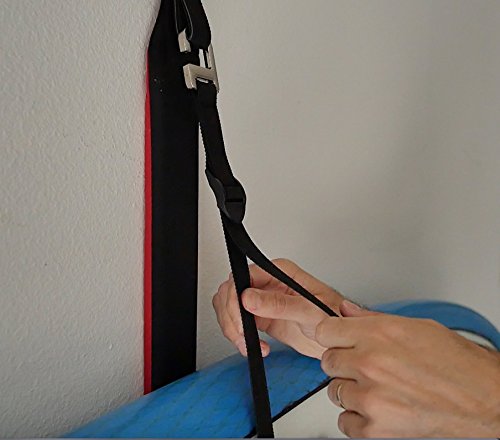 COR Surf Kayak Storage Eslinga acolchada para kayak / soporte de pared para kayak / marca iniciada por surfistas