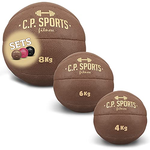 C.P.Sports - Balón Medicinal (para Disponible en Pesos de 1-10 kg)