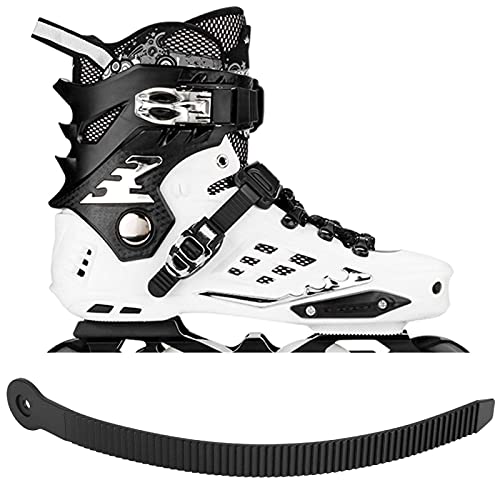 Demeras Zapatos de Skate T Belt Inline Fasten T Belt Zapatos de Patinaje Correa de Correa para Patines en línea Patines de Velocidad 1PC